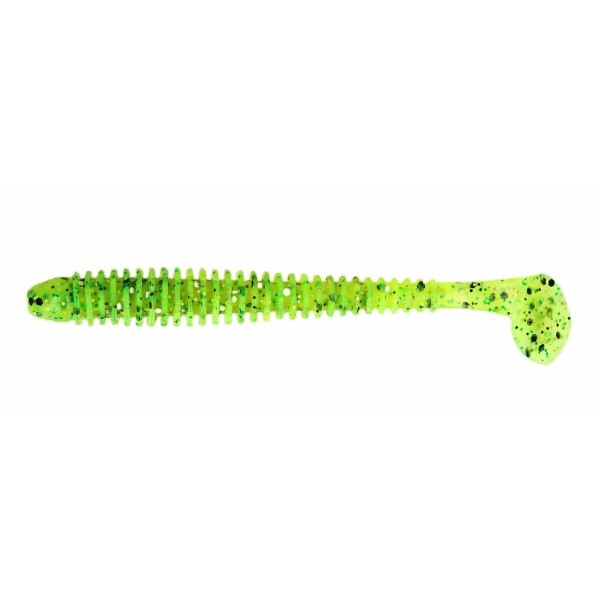 Силиконовая приманка рыбацкая, ZEOX Trigger Shad Tail, длина 2,9 дюймов, 8шт/уп, цвет №005 AGPP